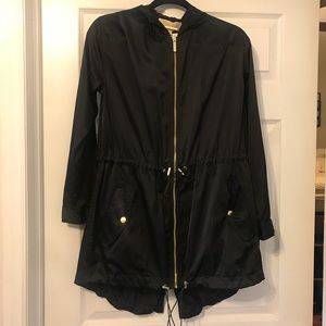 michael kors hooded anorak coat NEW WITH TAGS!!!